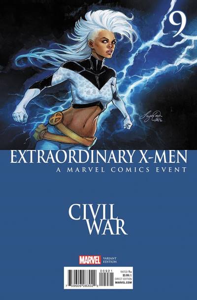 Extraordinary X-Men (2016)   n° 9 - Marvel Comics