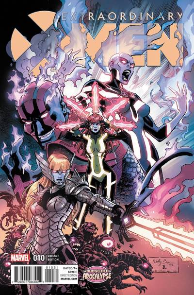 Extraordinary X-Men (2016)   n° 10 - Marvel Comics