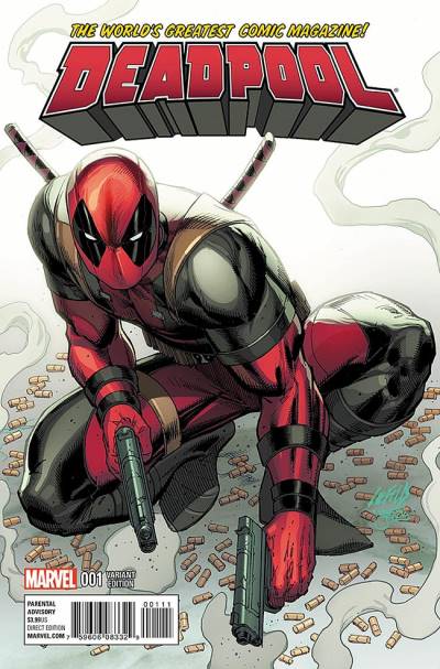 Deadpool (2016)   n° 1 - Marvel Comics