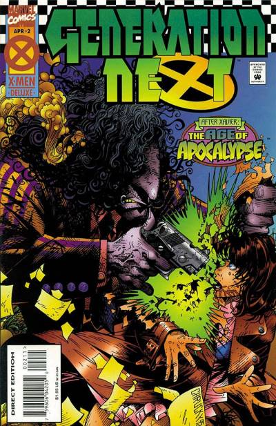 Generation Next (1995)   n° 2 - Marvel Comics