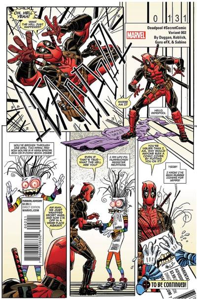 Deadpool (2016)   n° 2 - Marvel Comics