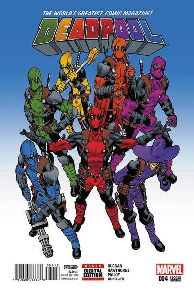 Deadpool (2016)   n° 4 - Marvel Comics