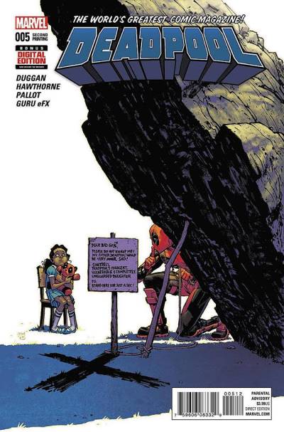 Deadpool (2016)   n° 5 - Marvel Comics
