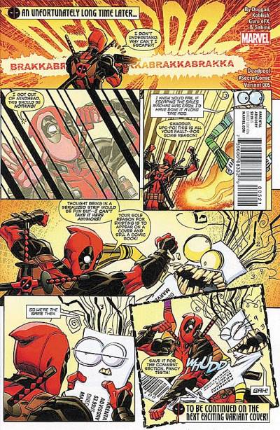 Deadpool (2016)   n° 5 - Marvel Comics