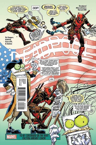 Deadpool (2016)   n° 6 - Marvel Comics