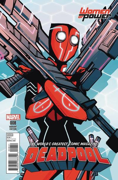 Deadpool (2016)   n° 8 - Marvel Comics