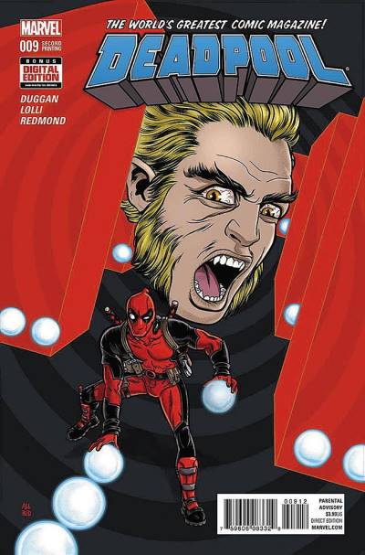 Deadpool (2016)   n° 9 - Marvel Comics