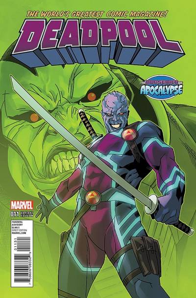 Deadpool (2016)   n° 11 - Marvel Comics