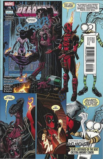 Deadpool (2016)   n° 12 - Marvel Comics