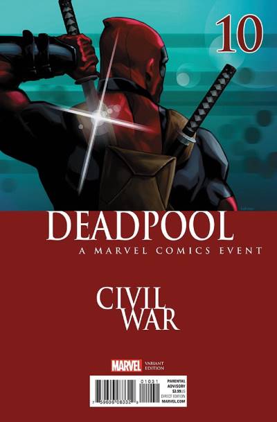 Deadpool (2016)   n° 10 - Marvel Comics