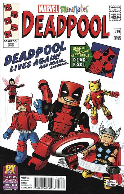 Deadpool (2016)   n° 15 - Marvel Comics
