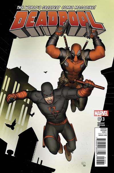 Deadpool (2016)   n° 13 - Marvel Comics