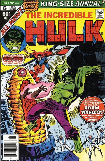 Incredible Hulk Annual, The (1968)   n° 6 - Marvel Comics