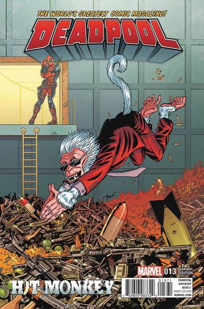 Deadpool (2016)   n° 13 - Marvel Comics