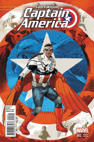 Captain America: Sam Wilson (2015)   n° 2 - Marvel Comics