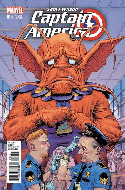 Captain America: Sam Wilson (2015)   n° 2 - Marvel Comics