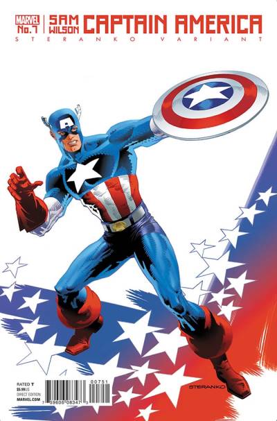 Captain America: Sam Wilson (2015)   n° 7 - Marvel Comics