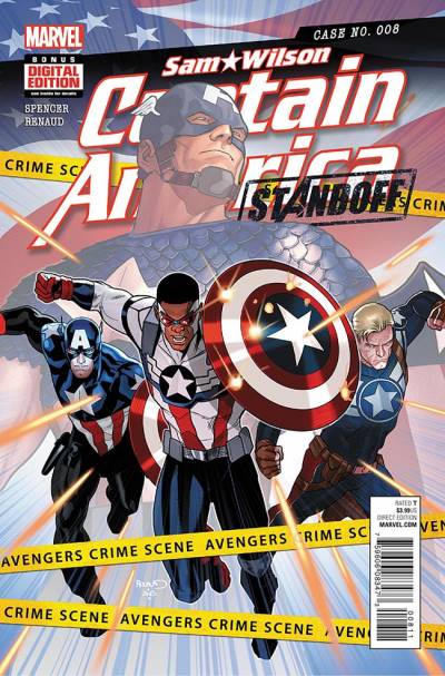 Captain America: Sam Wilson (2015)   n° 8 - Marvel Comics