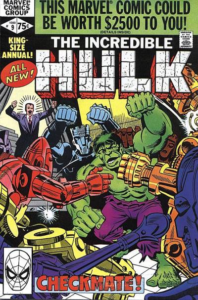Incredible Hulk Annual, The (1968)   n° 9 - Marvel Comics