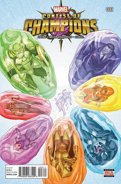 Contest of Champions (2015)   n° 3 - Marvel Comics