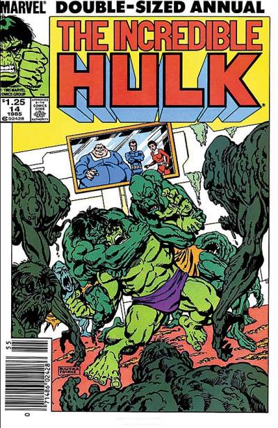 Incredible Hulk Annual, The (1968)   n° 14 - Marvel Comics