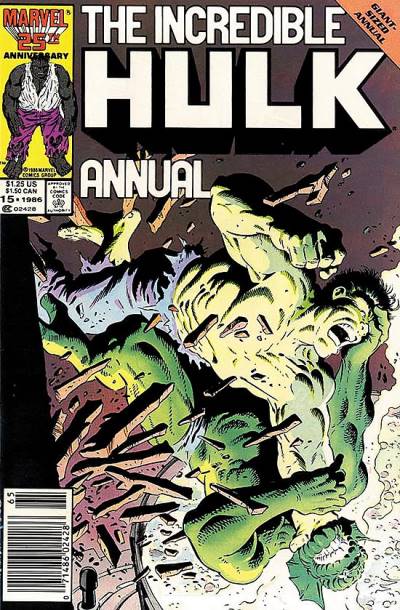 Incredible Hulk Annual, The (1968)   n° 15 - Marvel Comics