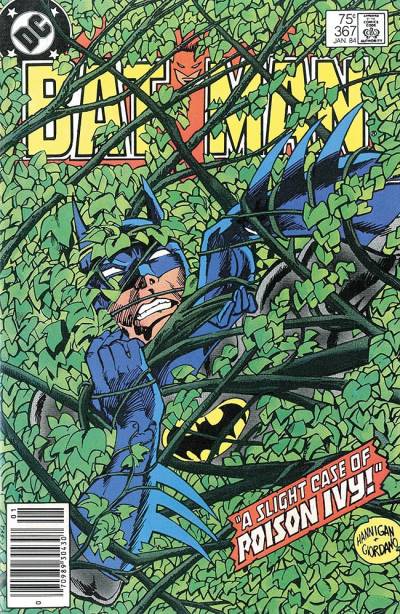 Batman (1940)   n° 367 - DC Comics