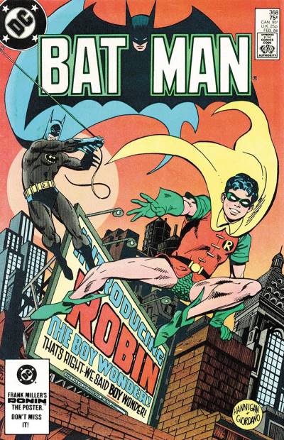 Batman (1940)   n° 368 - DC Comics