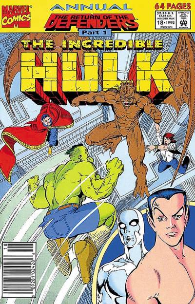 Incredible Hulk Annual, The (1968)   n° 18 - Marvel Comics