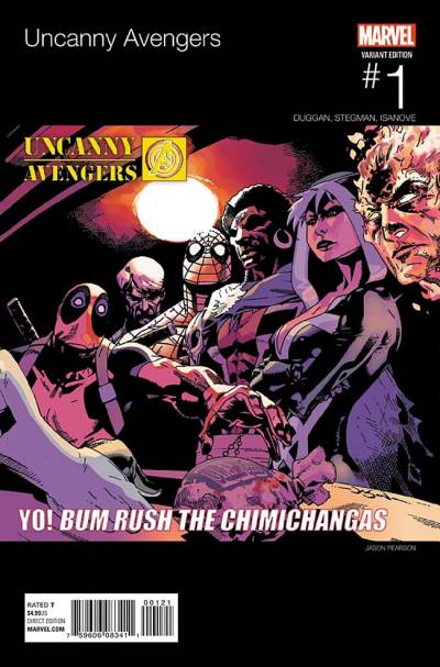 Uncanny Avengers, The (2015)   n° 1 - Marvel Comics
