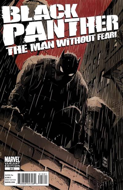Black Panther: The Man Without Fear (2011)   n° 513 - Marvel Comics