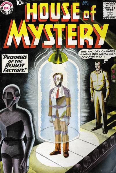House of Mystery (1951)   n° 93 - DC Comics