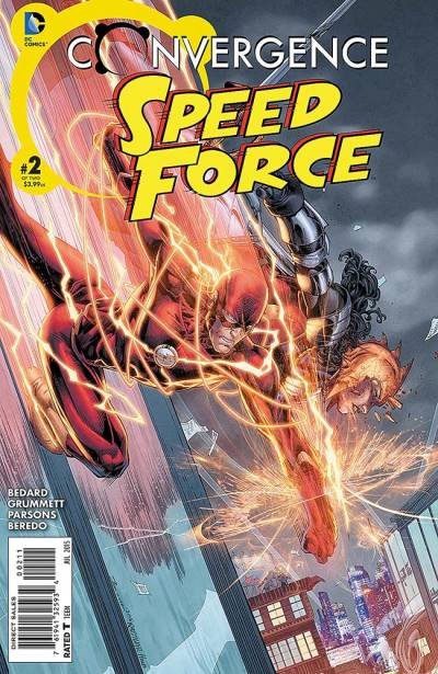 Convergence: Speed Force (2015)   n° 2 - DC Comics