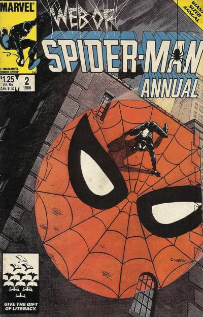 Web of Spider-Man Annual (1985)   n° 2 - Marvel Comics