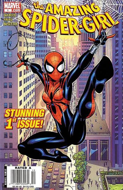 Amazing Spider-Girl, The (2006)   n° 1 - Marvel Comics