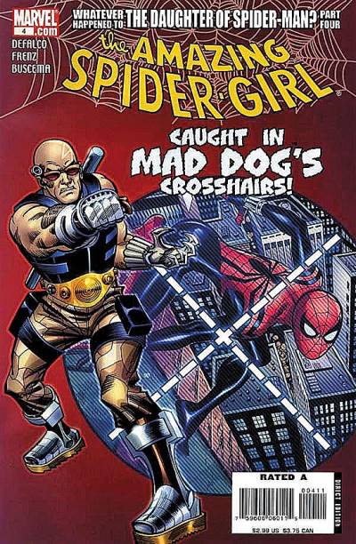 Amazing Spider-Girl, The (2006)   n° 4 - Marvel Comics