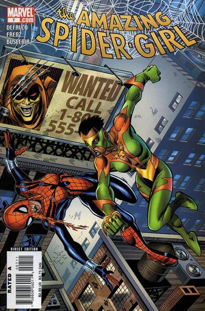 Amazing Spider-Girl, The (2006)   n° 7 - Marvel Comics