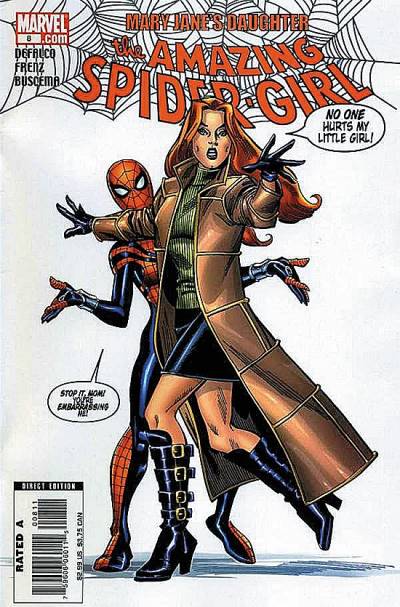 Amazing Spider-Girl, The (2006)   n° 8 - Marvel Comics
