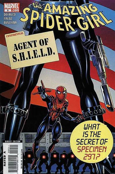 Amazing Spider-Girl, The (2006)   n° 9 - Marvel Comics