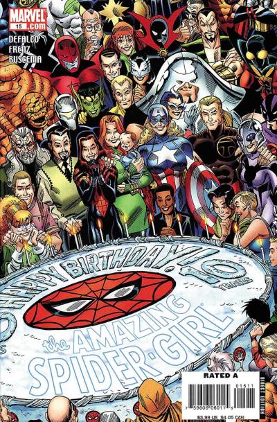 Amazing Spider-Girl, The (2006)   n° 15 - Marvel Comics