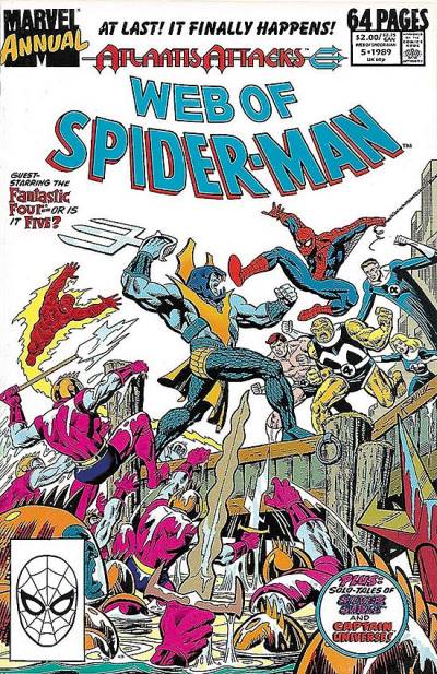 Web of Spider-Man Annual (1985)   n° 5 - Marvel Comics