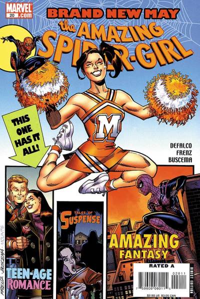 Amazing Spider-Girl, The (2006)   n° 20 - Marvel Comics