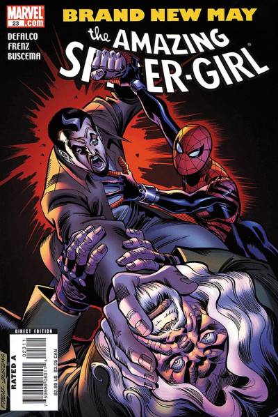 Amazing Spider-Girl, The (2006)   n° 23 - Marvel Comics
