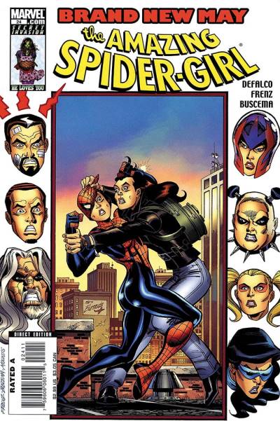 Amazing Spider-Girl, The (2006)   n° 24 - Marvel Comics