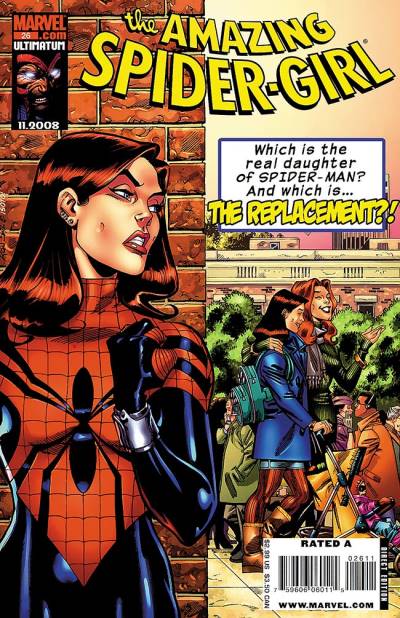Amazing Spider-Girl, The (2006)   n° 26 - Marvel Comics