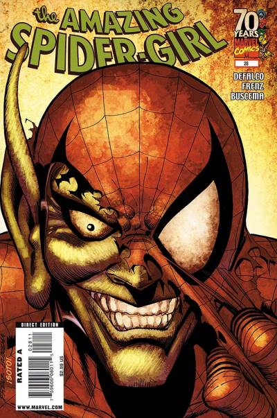 Amazing Spider-Girl, The (2006)   n° 28 - Marvel Comics