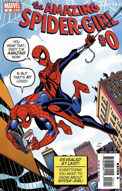 Amazing Spider-Girl, The (2006)   n° 0 - Marvel Comics