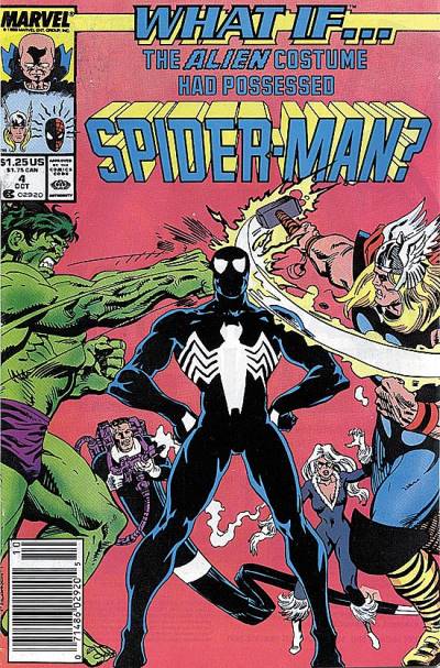 What If...? (1989)   n° 4 - Marvel Comics
