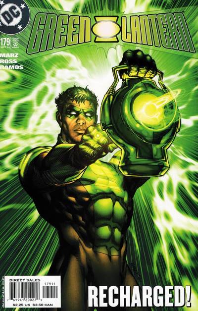 Green Lantern (1990)   n° 179 - DC Comics