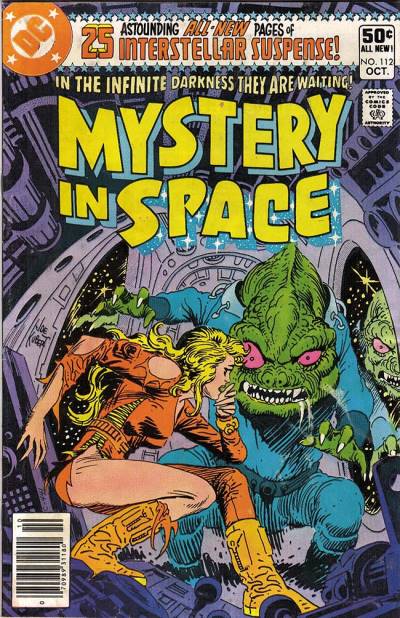 Mystery In Space (1951)   n° 112 - DC Comics